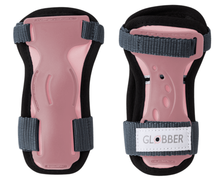 GLOBBER kelių ir alkūnių apsaugų rinkinys, rožinis JUNIOR XS, 541-210 