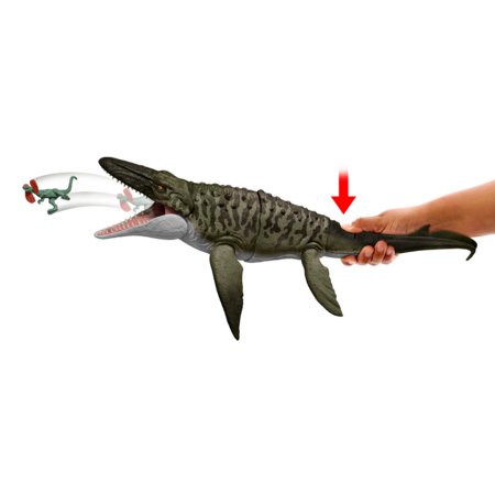 JURASSIC WORLD interaktyvus dinozauras – Mosasaurus, JCH00 