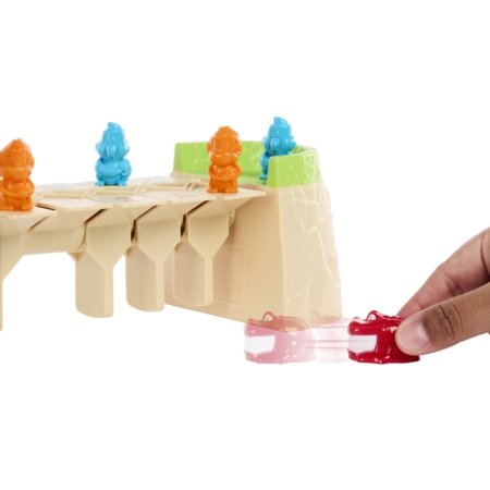 MATTEL GAMES Greedy Gator stalo žaidimas Išdykęs krokodilas, HRC09 HRC09