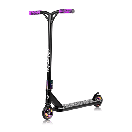 LIONELO paspirtukas WHIZZ, Neo black carbon multicolor, LO-WHIZZ 