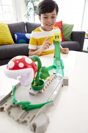 HOT WHEELS Mario Kart rinkinys Augalas piranija, GFY47 GFY47