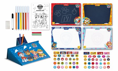 LISCIANI Paw Patrol piešimo rinkinys kuprinėje, 103324 