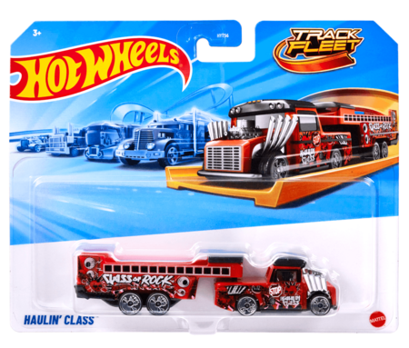 HOT WHEELS sunkvežimis su priekaba, HYT56 
