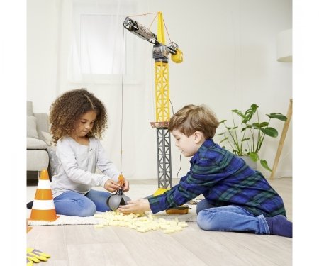 DICKIE TOYS statybinis kranas, 203729022 