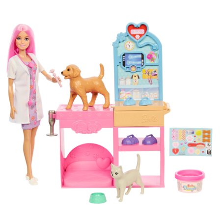 BARBIE lėlės veterinarės rinkinys, JFX93 