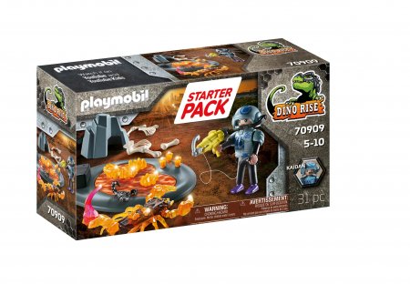 PLAYMOBIL DINO RISE Starter Pack Ugnies Skorpionas, 70909 70909