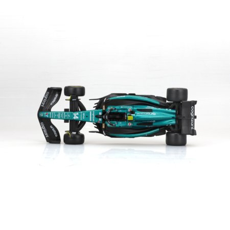 BBURAGO 1:43 automodelis F1 Aston Martin Aramco Cognizant Team AMR23, 18-38090 