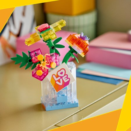 31383 LEGO® Creator Dekoratyvus kvepalų buteliukas su gėlėmis 