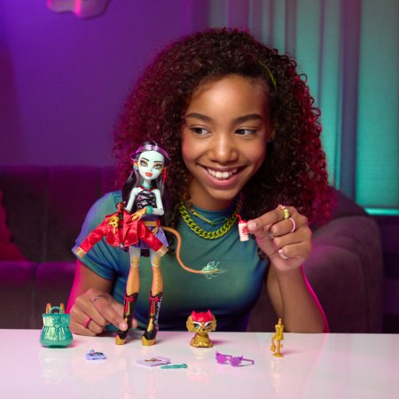 MONSTER HIGH lėlė Jinafirė, HYV58 