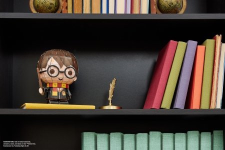 4D BUILD dėlionė Harry Potte chibi, 6069834 