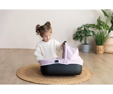 SMOBY lėlių vežimėlis su stogeliu, 7600253121 