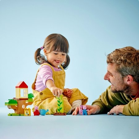 10431 LEGO® DUPLO® Kiaulytės Pepos sodas ir namelis medyje 