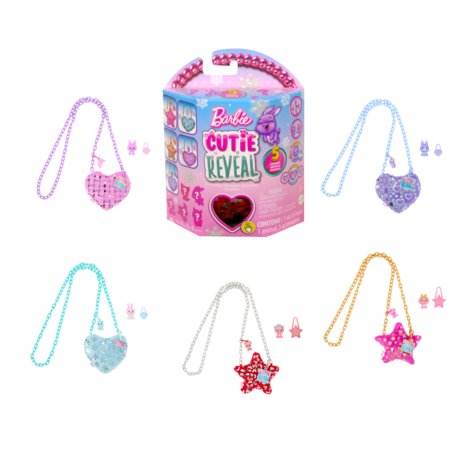 BARBIE Cutie Reveal piniginė assort., HKR33 HKR33