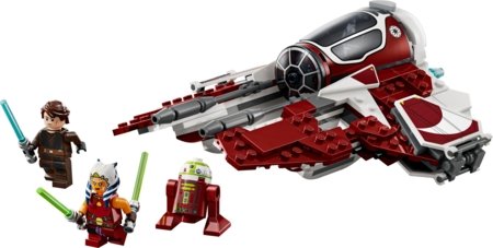75401 LEGO® Star Wars™ Ahsokos džedajų naikintuvas 
