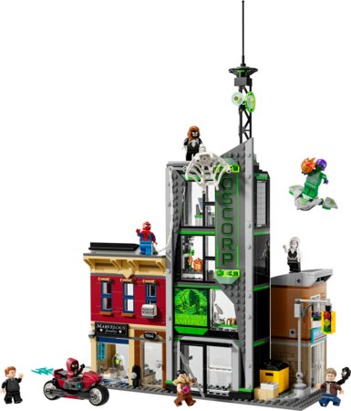 76324 LEGO® Super Heroes Marvel Žmogus voras prieš „Oscorp“ 