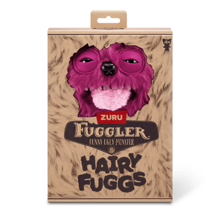 FUGGLER pliušinis monstriukas Hairy Fuggs, asort., 15727 