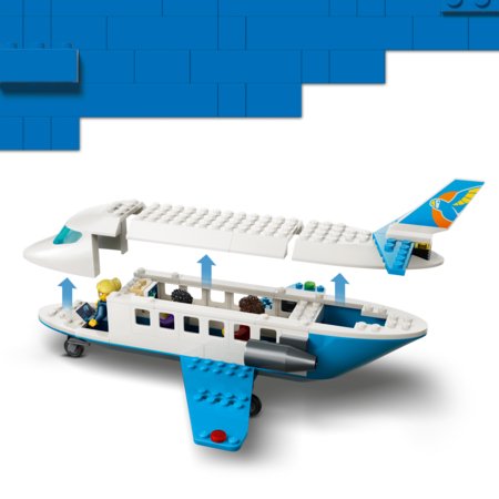 60492 LEGO® City Keleivinis reaktyvinis lėktuvas 