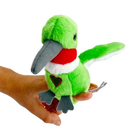 HAPPY YAPPERS interaktyvus pliušinis žaislas Kolibris, 9401 