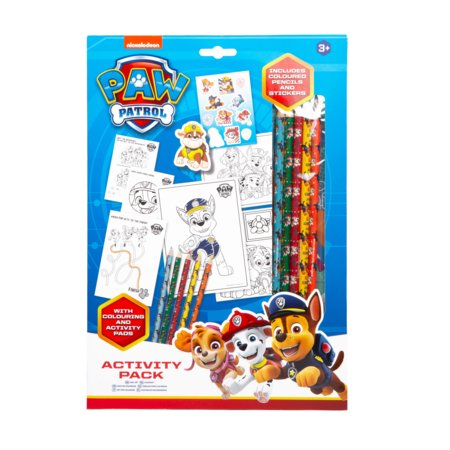 PAW PATROL spalvinimo rinkinys, 97-0118 