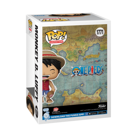 FUNKO POP! vinilinė figūrėlė: One Piece - Monkey D. Luffy, 80365 