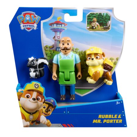PAW PATROL figūrėlė Rubble, 6072996 