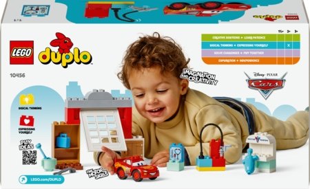 10456 LEGO® DUPLO® Disney™ Makvyno apsilankymas Daktaro garaže 