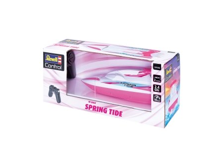 REVELL 1:24 valdomas laivas Spring Tide - Pink, 24142 