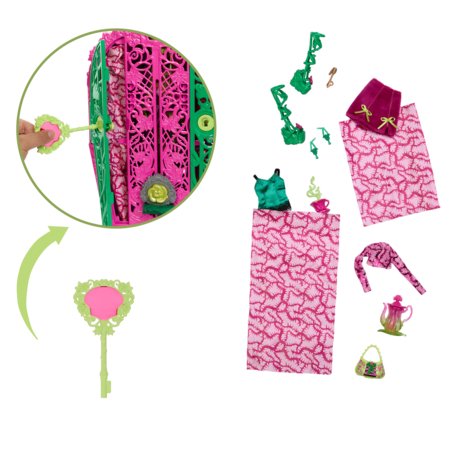 MONSTER HIGH Skulltimates siurprizų rinkinys Venera, vidurnakčio sodo serija, HYT75 