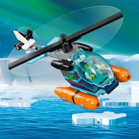 60368 LEGO® City Arkties tyrinėtojų laivas 60368