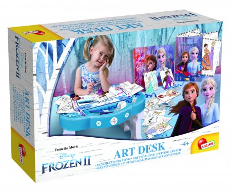 FROZEN 2 kūrybinis rinkinys su piešimo staliuku, 73719 73719
