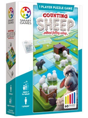 SMART GAMES stalo žaidimas Counting Sheep, (LT, LV, EE), SMA#452 