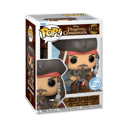 FUNKO POP! vinilinė figūrėlė: Pirates of The Carribbean - Jack Sparrow, 81940 