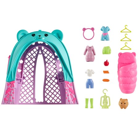 POLLY POCKET stovyklavimo rinkinys, JCC31 