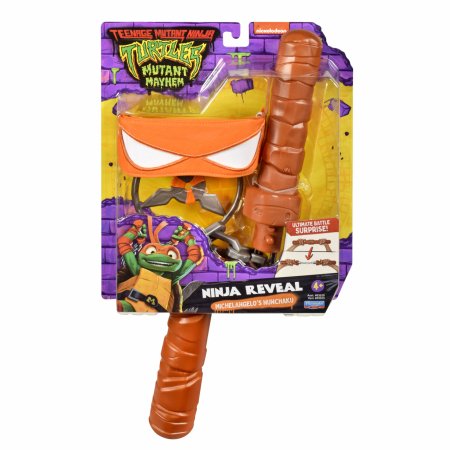 TMNT nindzės aksesuarai Michelangelo's Nunchuck, 83523 83523