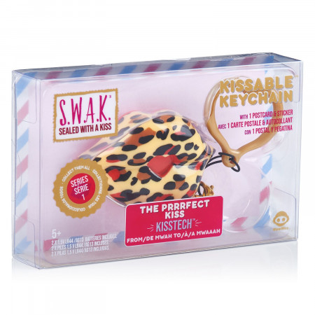 S.W.A.K. raktų pakabukas su garsu Leopard Kiss, 4122 4122