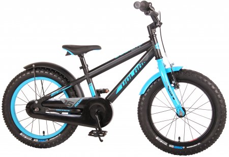 VOLARE Rocky dviratis 16", juodos sp., 21672 21672