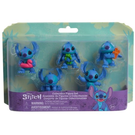 JUST PLAY DISNEY Stitch mini kolekcinės figūrėlės, 5 vnt, 46287 