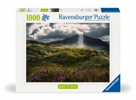 RAVENSBURGER dėlionė Ryto saulės peizažas, 1000 det., 12001445 