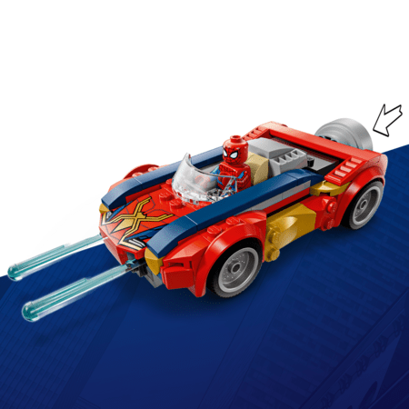 76336 LEGO® ǀ Marvel Žmogaus voro automobilis prieš venomizuotą Ernį 