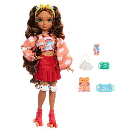 BARBIE Dream Besties Roller Skate lėlė – Teresa, JFX98 