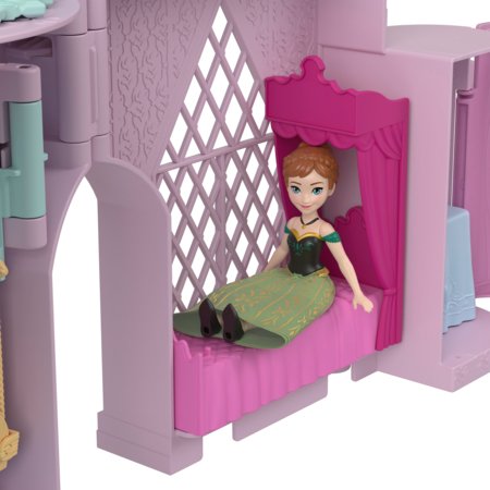 DISNEY FROZEN mažesnio dydžio Ana ir Arandelės pilis, JDP65 