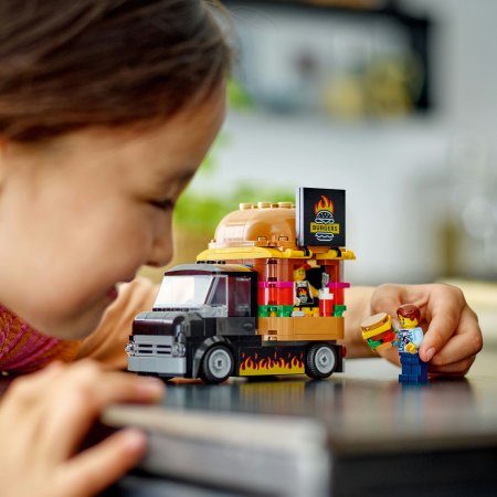 60404 LEGO® City Mėsainių Sunkvežimis 