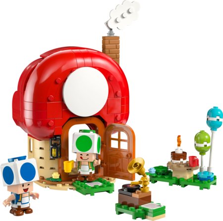 72041 LEGO® Super Mario Vakarėlis Toad House 