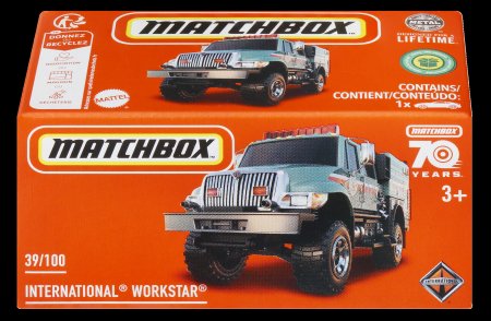 MATCH BOX mašina Power Grab asort., DNK70 