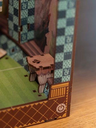 REVELL modelis Quidditch Field - Harry Potter: Tiny Adventures Handmade miniature worlds to assemble, 00532 