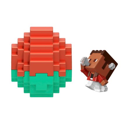 MINECRAFT mini siurprizų rinkinys kiaušinis, HXT64 