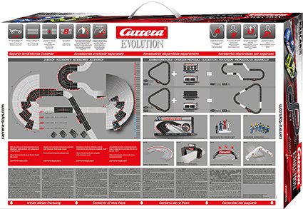 CARRERA GO racing set NASCAR, 20025248 
