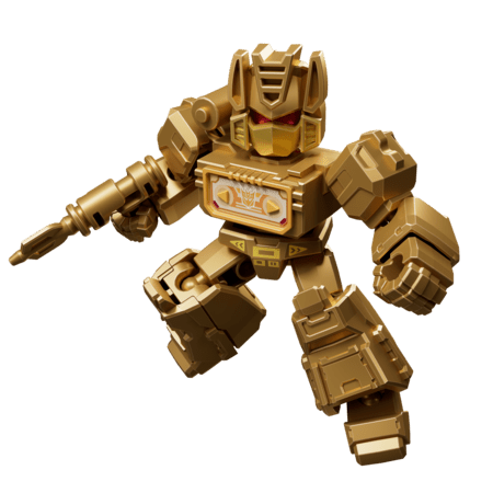 Blokees transformeris The Overthrow , asort., 71302 