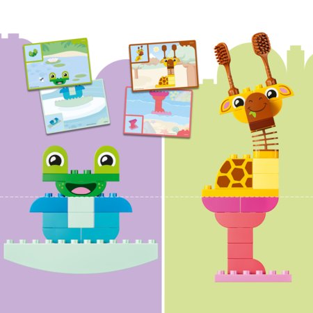 10472 LEGO® DUPLO® Gyvūnų konstravimo žaidimas 