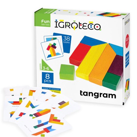IGROTECO loginis žaidimas Tangram, IG0446 
